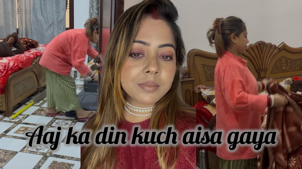 Aaj ka din kuch aisa gaya/ aj maine kya content shoot kiya #fulldayvlogs #dailyvlogs 
