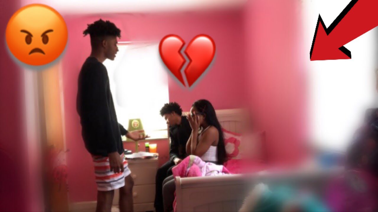 I MADE MY 15 YEAR OLD SISTER BREAK UP WITH HER BOYFRIEND ON CAMERA ‼️