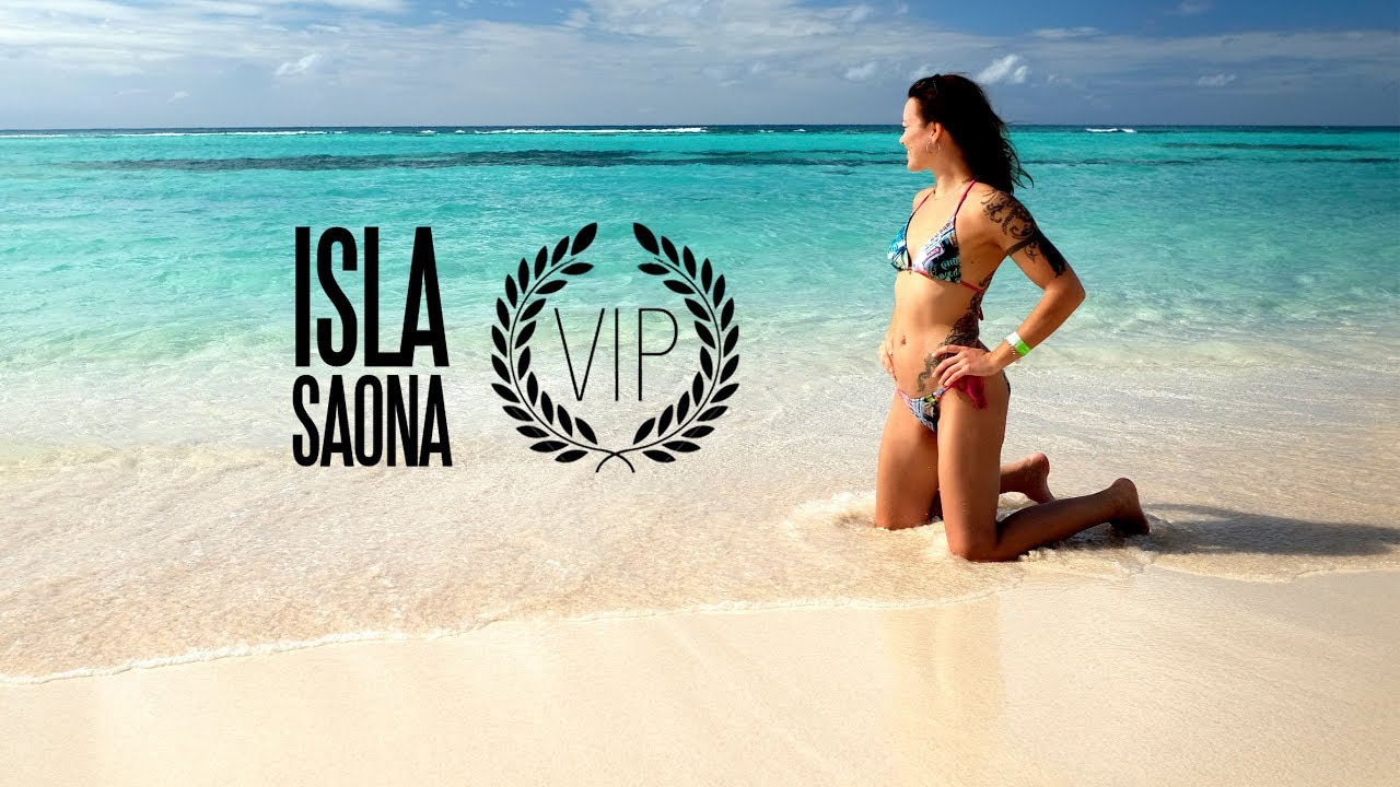 Tour Isla Saona VIP exclusiva de Caribe Activo (TRAILER)