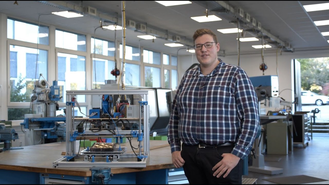 Technikerarbeit im BFW