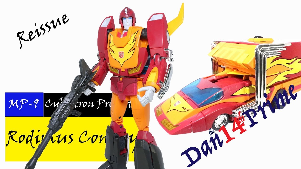 Rodimus Prime Hot Rod Takara Transformers Masterpiece MP-9 Reissue