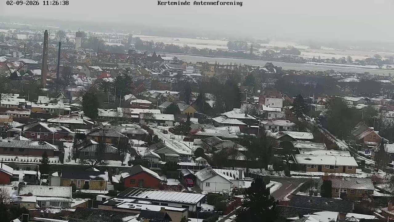 Livestream fra Kerteminde Antenneforening