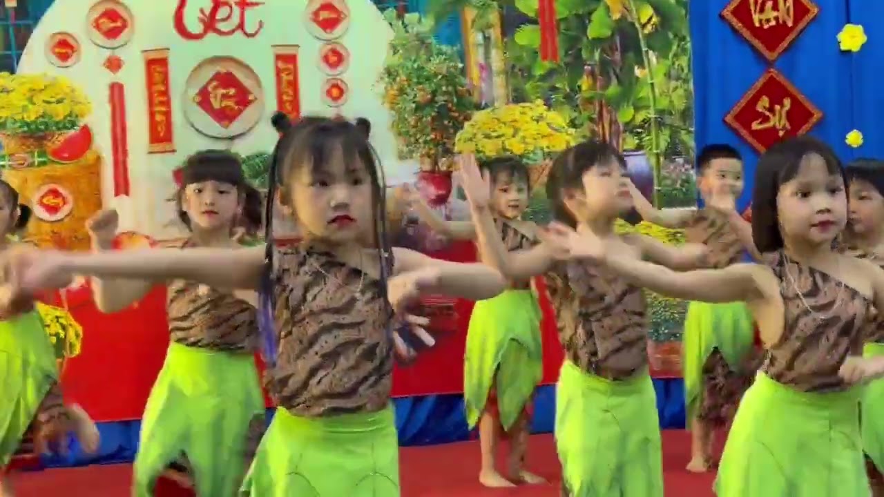 Khoai nhảy Tazan 🎉