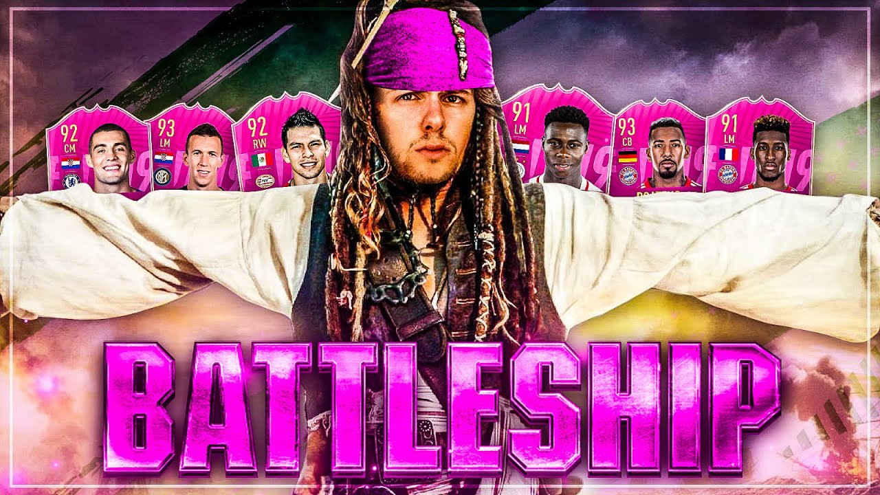 FIFA 19: FUTTIES BATTLESHIP WAGER (mit hohem Salz Gehalt) 🔥😂