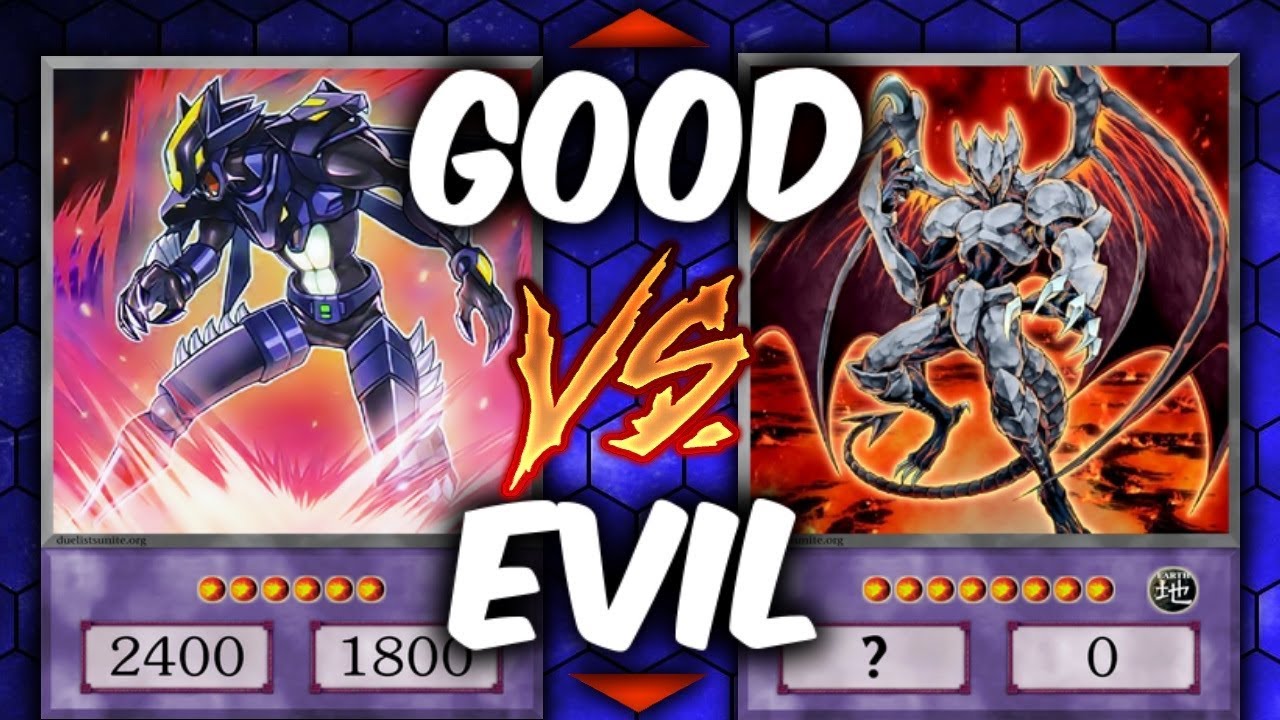 Yugioh ELEMENTAL HEROES vs EVIL HEROES (YU-GI-OH! Themed Decks)