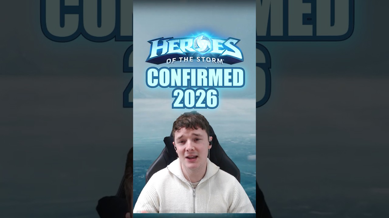 Обновление Heroes of the Storm &mdash; подтверждено в 2026 году