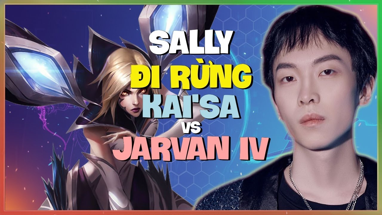 Sally Biến Kai'Sa Thành Quái Vật Đi Rừng Rank Thách Đấu Vietsub