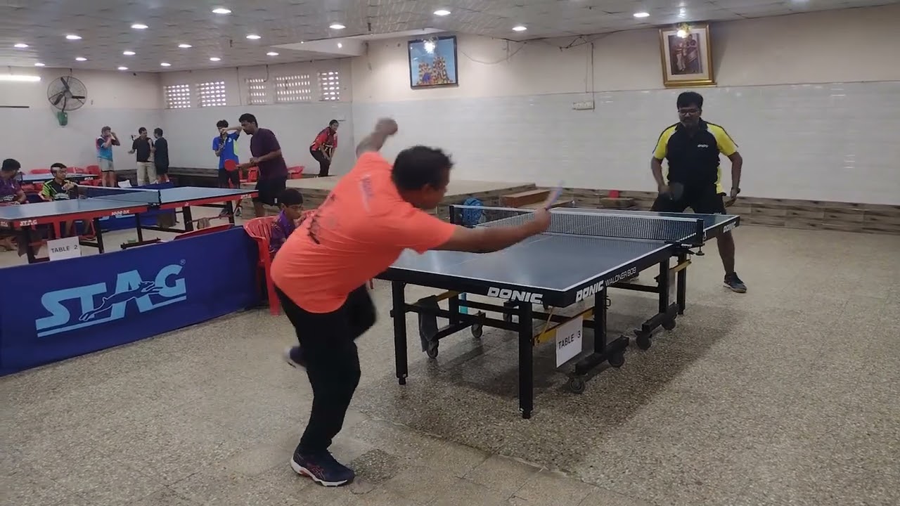 Kamalanabhan Table Tennis Tournament | Siva VHR with Chandramouli | January 25, 2026