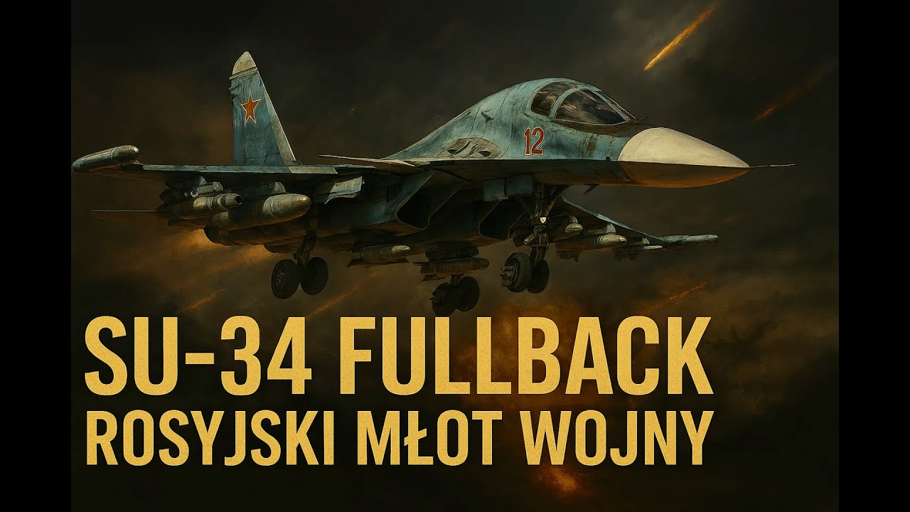 Su-34 Rosyjski młot wojny
