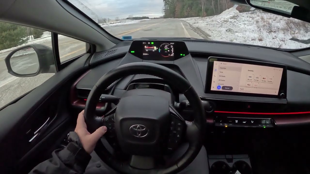 Обзор и тест-драйв Toyota Prius Prime XSE 2023 года: Prius наконец-то стал интересным.