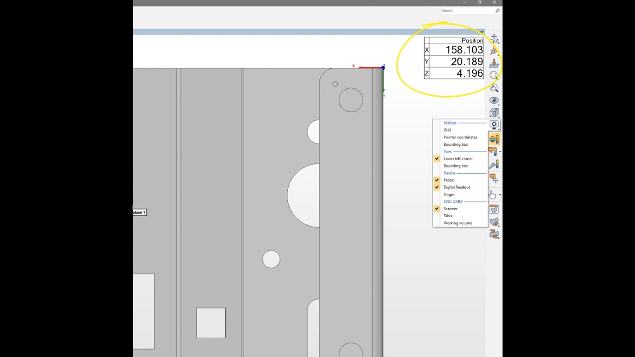 PolyWorks: Digital Readout