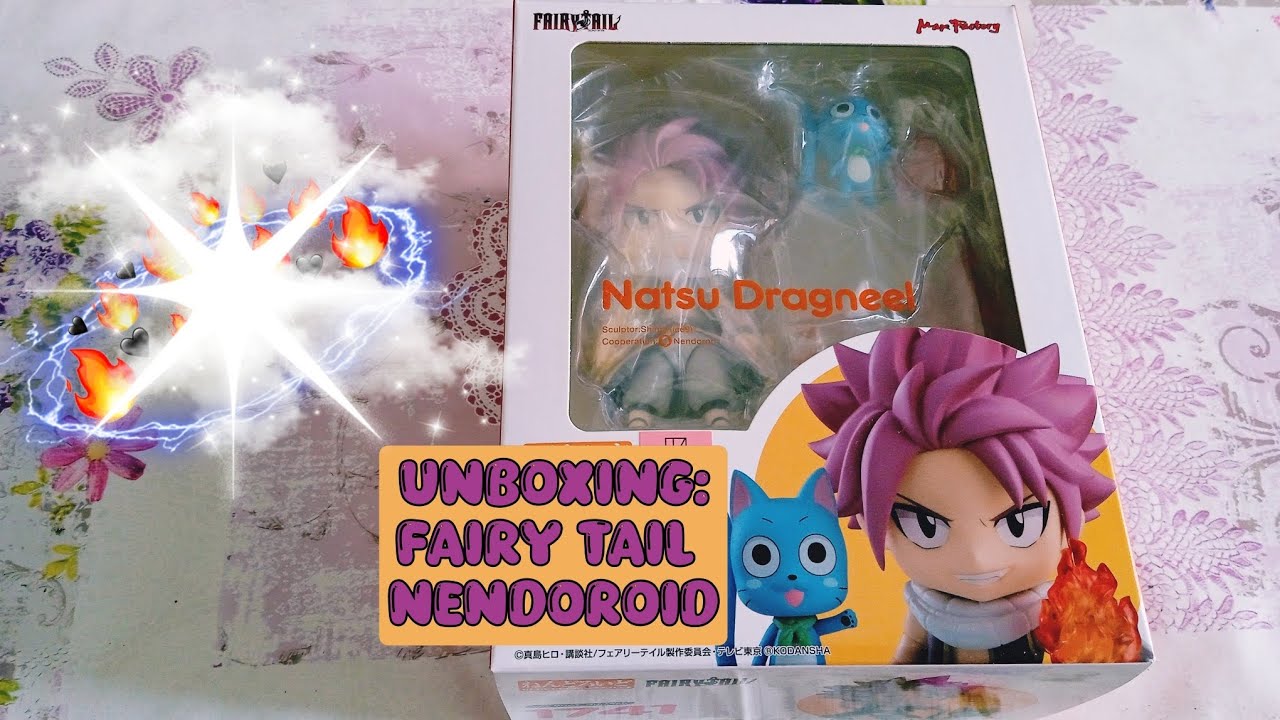 UNBOXING: NENDOROID FAIRY TAIL: NATSU & HAPPY | SAILORMOONFANS