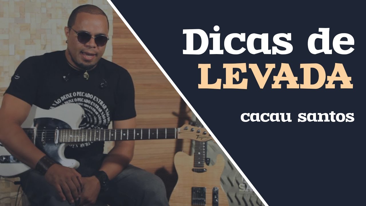 CACAU SANTOS ENSINANDO COMO FAZER SUA FAMOSA LEVADA