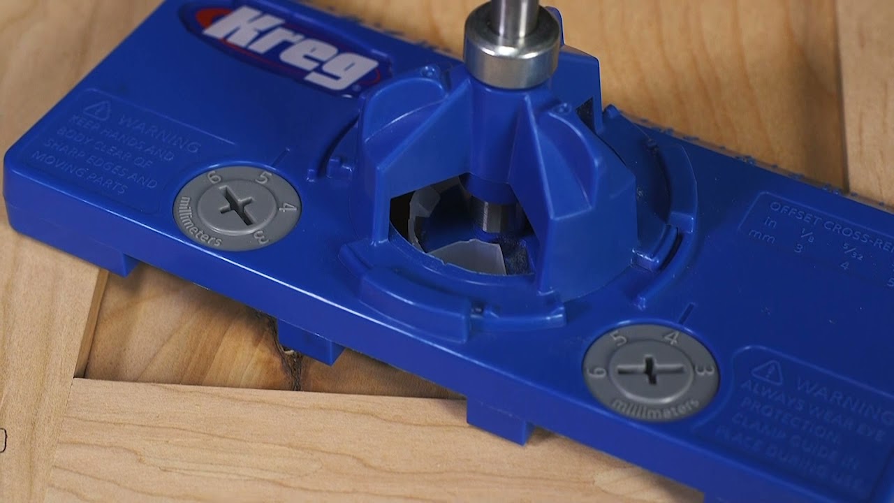 Kreg Concealed Hinge Jig | KHI-HINGE-INT | Kreg Europe - Hinges perfectly assembled, easy as pie