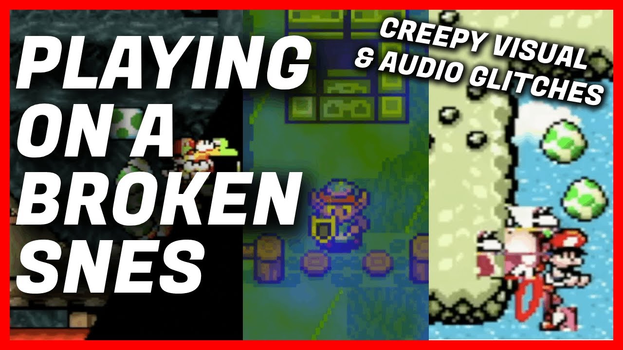 Playing Classic Games on a BROKEN SNES