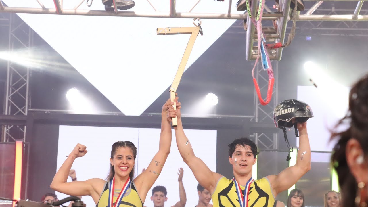 #VanessaC7 y #AlanC7 son los ganadores de la tercera temporada | CALLE7 PY | 11 08 2023