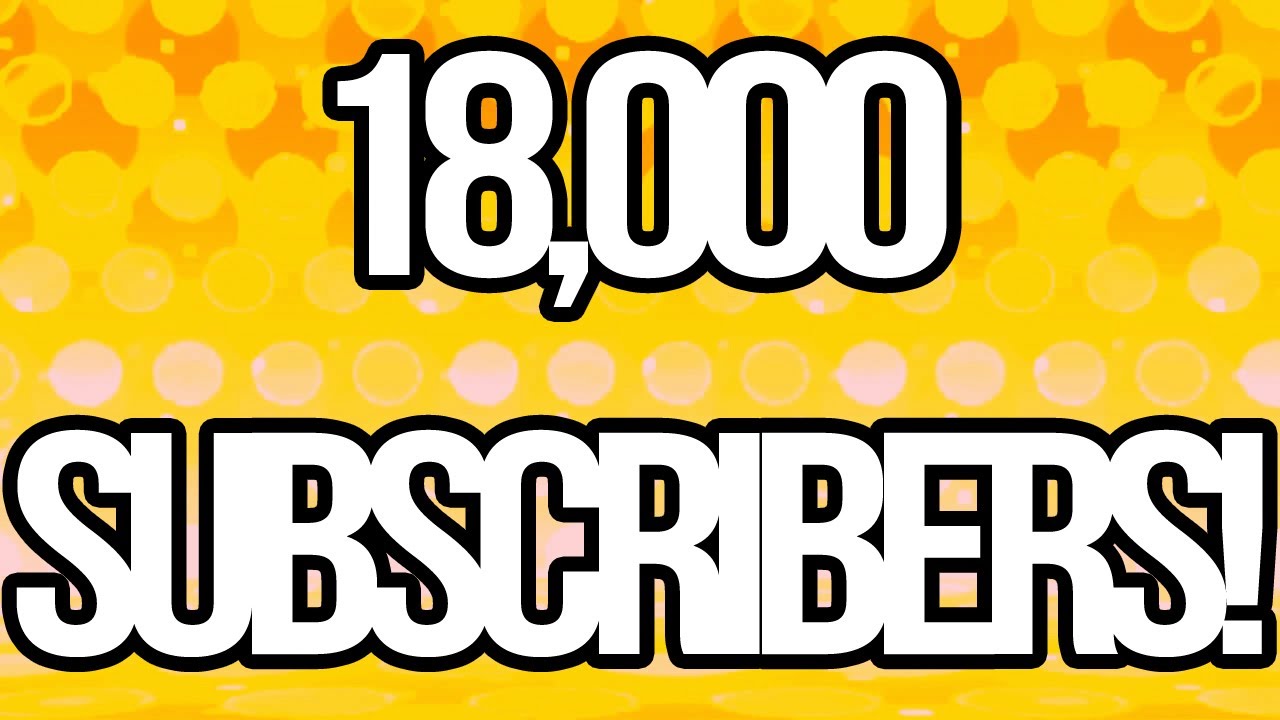 18,000 SUBSCRIBERS! + Updates + QR CODES