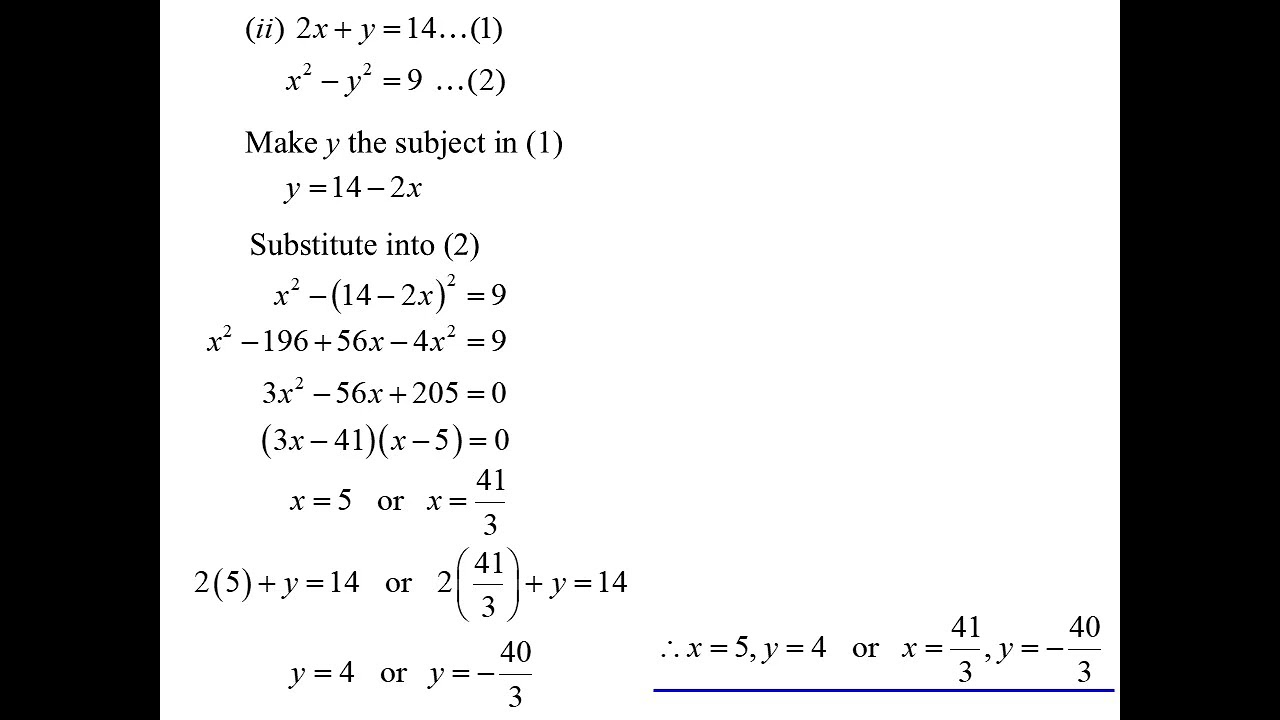 11X1 T01 07 simultaneous equations 2026