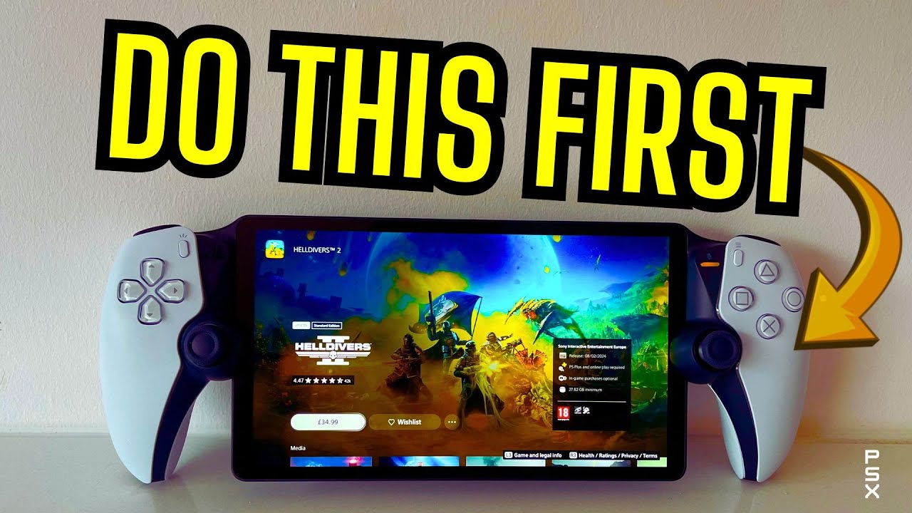 Playstation Portal - First 10 Things to Do after You Buy!