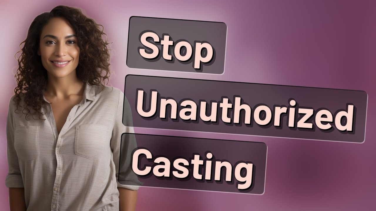How Can Parents Stop Kids From Casting Unauthorized Content to TV?