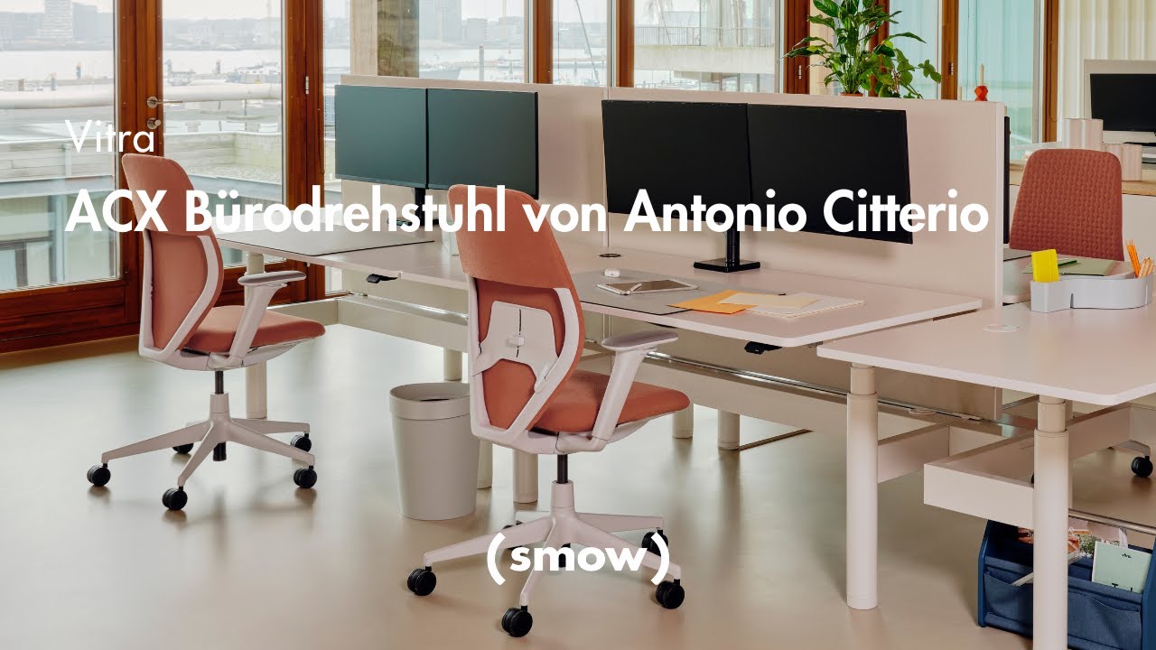 Vitra | ACX Bürodrehstuhl von Antonio Citterio | smow