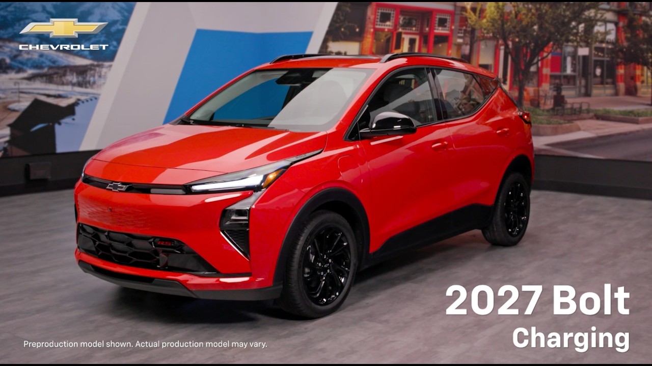 Charging the 2027 Chevy Bolt | Chevrolet