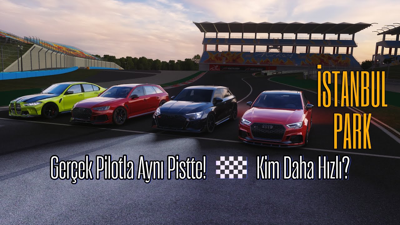 Assetto Corsa | Gerçek Pist Pilotuna Karşı Yarıştım #asettocorsa #istanbulpark #race 