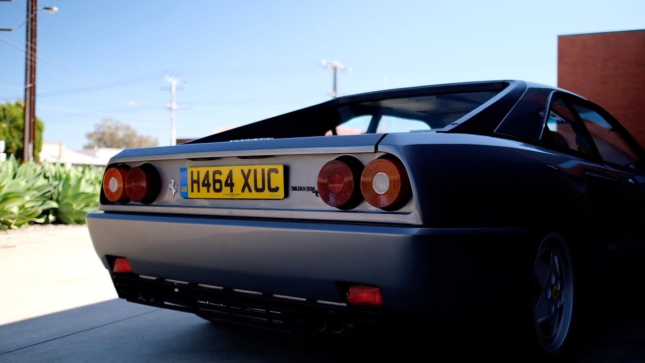 The Ferrari Mondial T