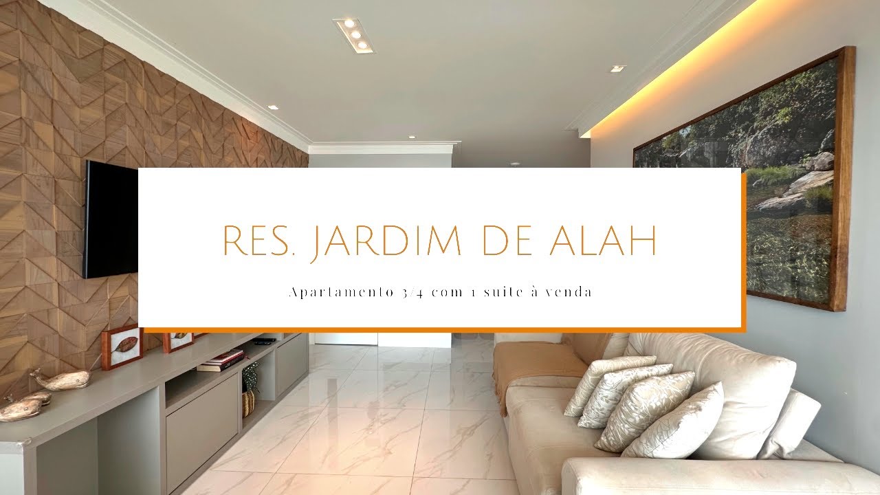 APARTAMENTO 3/4, SENDO 1 SUÍTE À VENDA | COSTA AZUL 