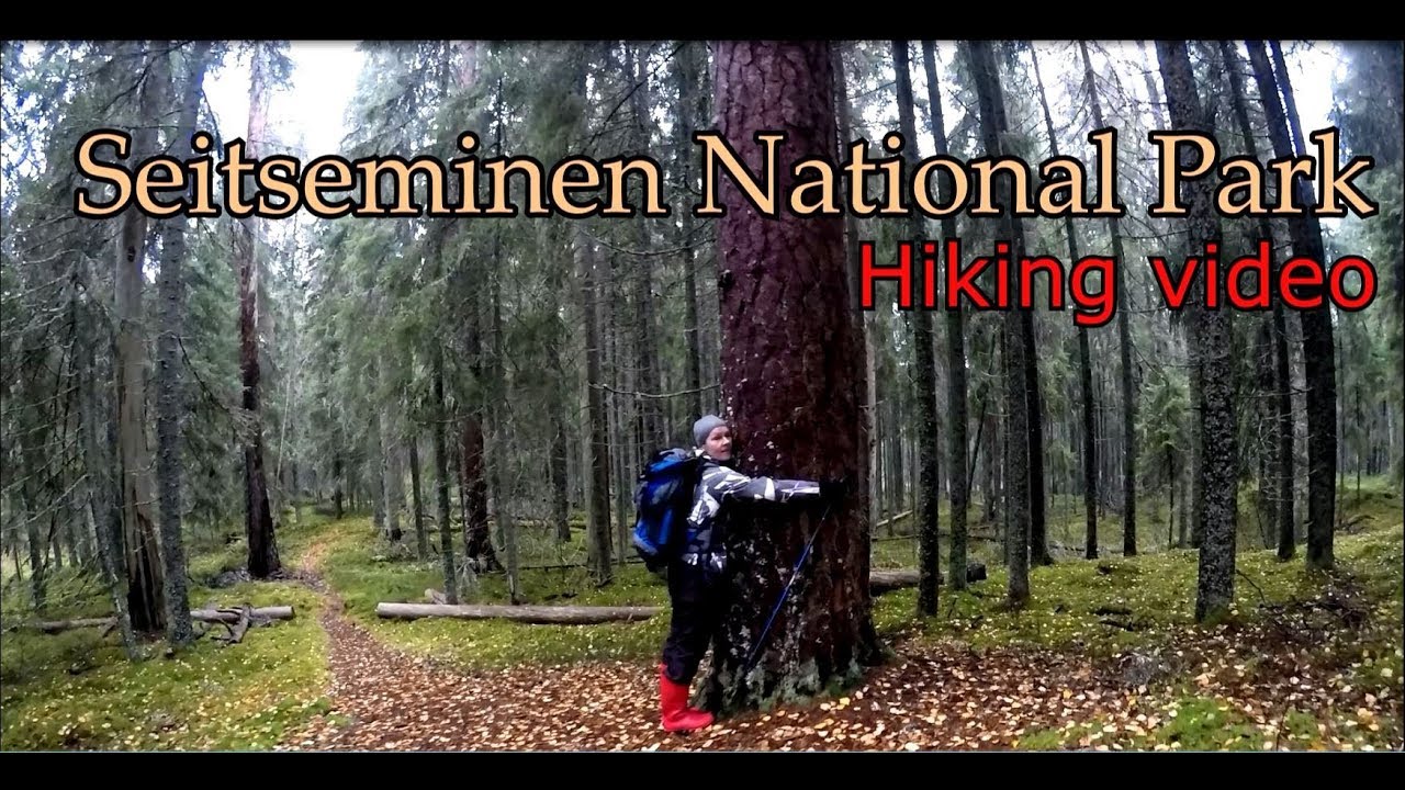 🛂Vandring i nasjonalparken-Wandern im Nationalpark von Finnland