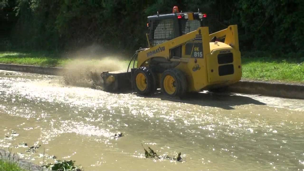 UEMME - PULIZIA LASTRICATO FIUME MODIGLIANA
