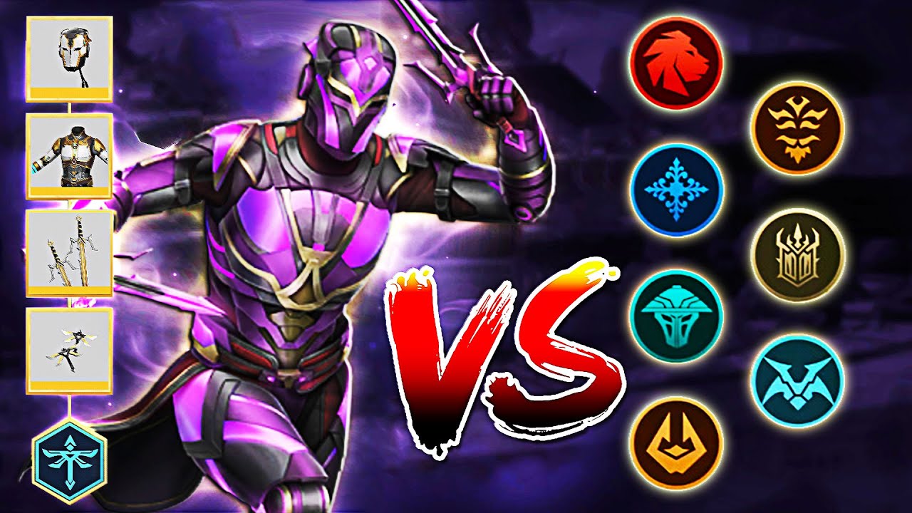 Shadow Fight 3: FUTURE KEEPER LV6 VS ALL HARD BOSS!