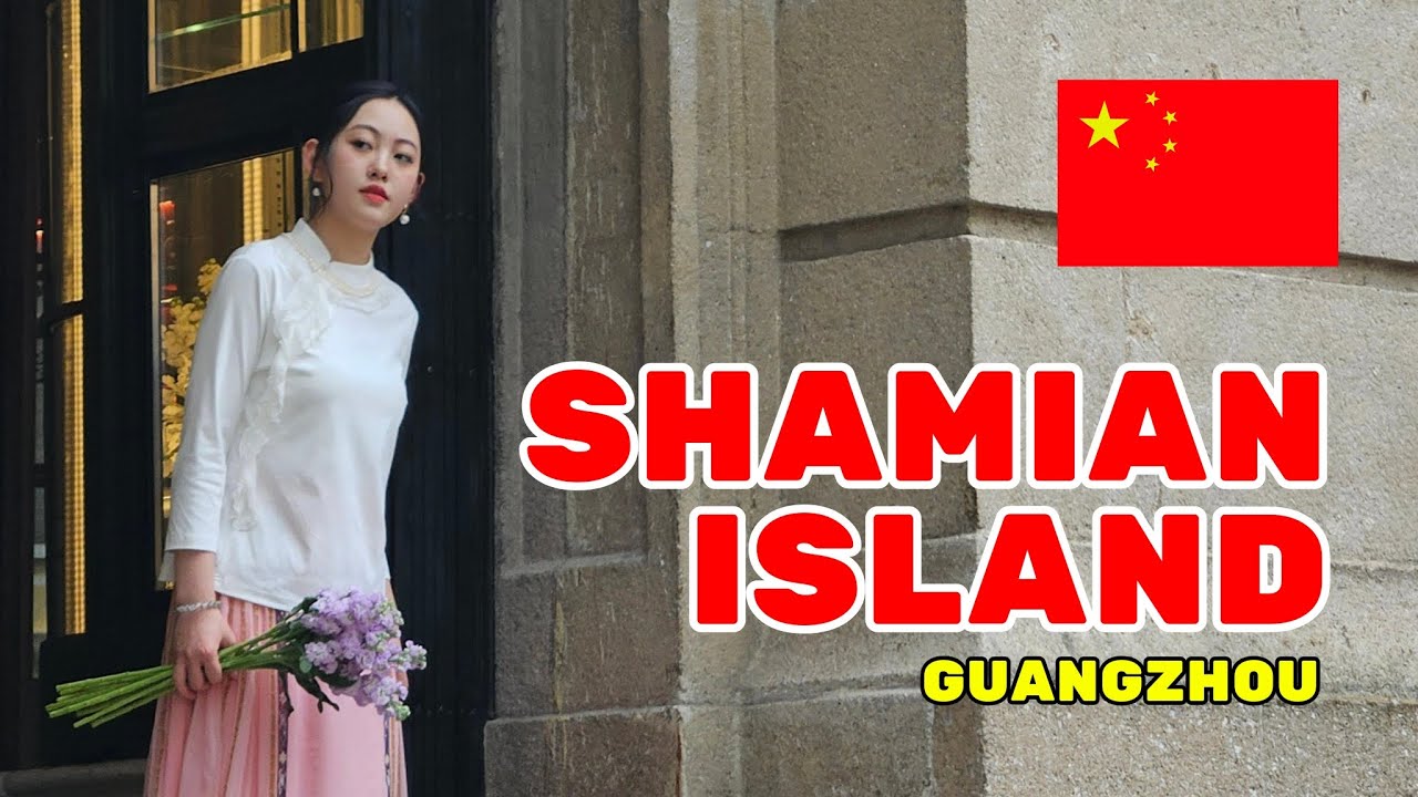 WISATA KOTA TUA GUANGZHOU - Sejuk dan Damai banget jalan-jalan disini !