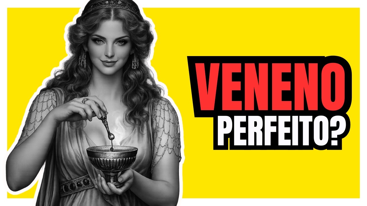 O VENENO INDETECTÁVEL que Criou Crimes Perfeitos | AQUA TOFANA | True Crime