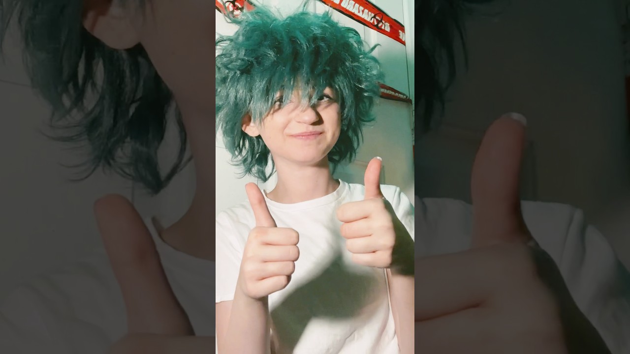 Теперь я буду делать это для каждого косплея mha #dekucosplay #cosplay #izukumidoriya #mha #silly