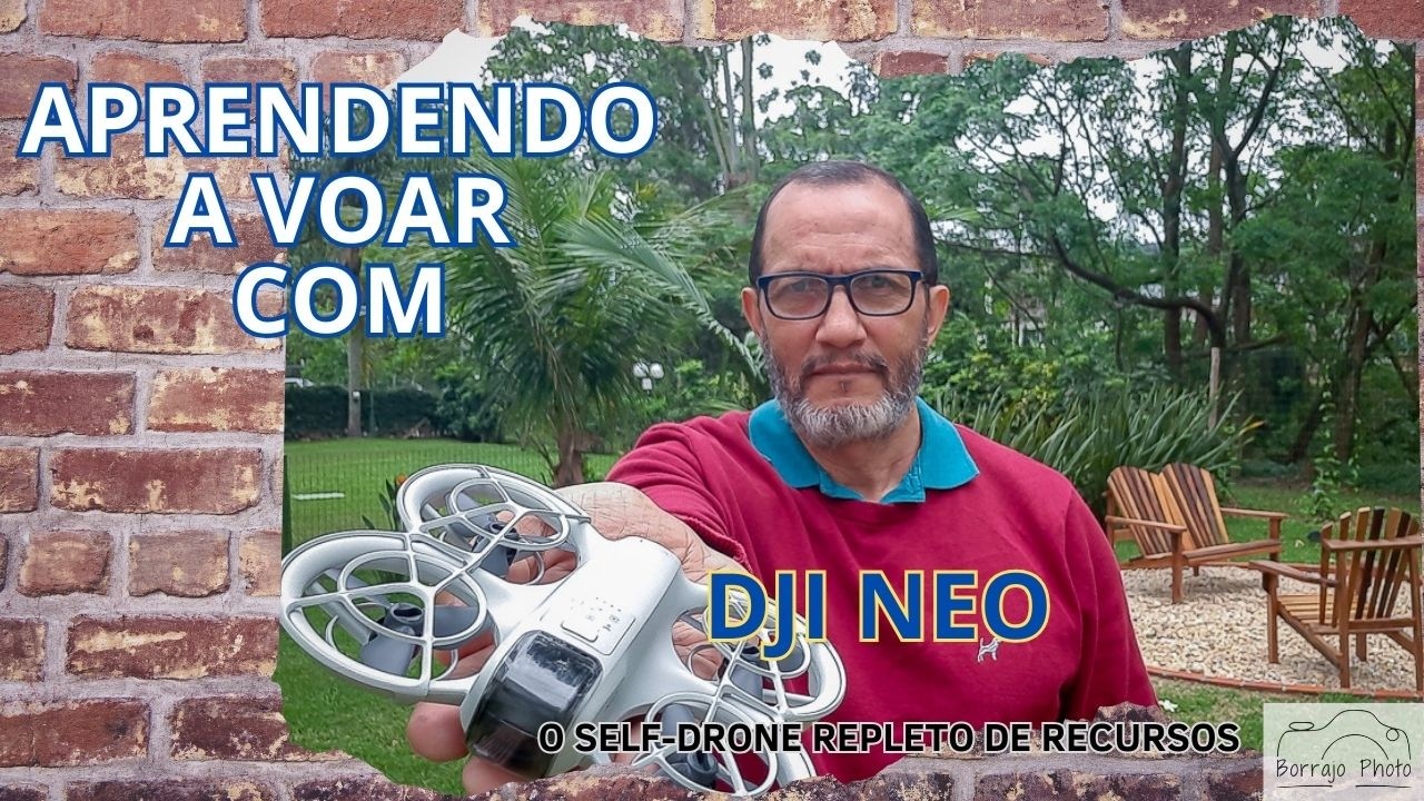 Aprendendo a voar com o DJI NEO