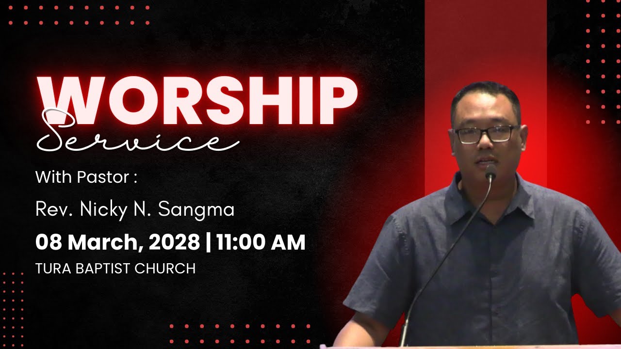 08.03.2026 | Sunday Service | TBC