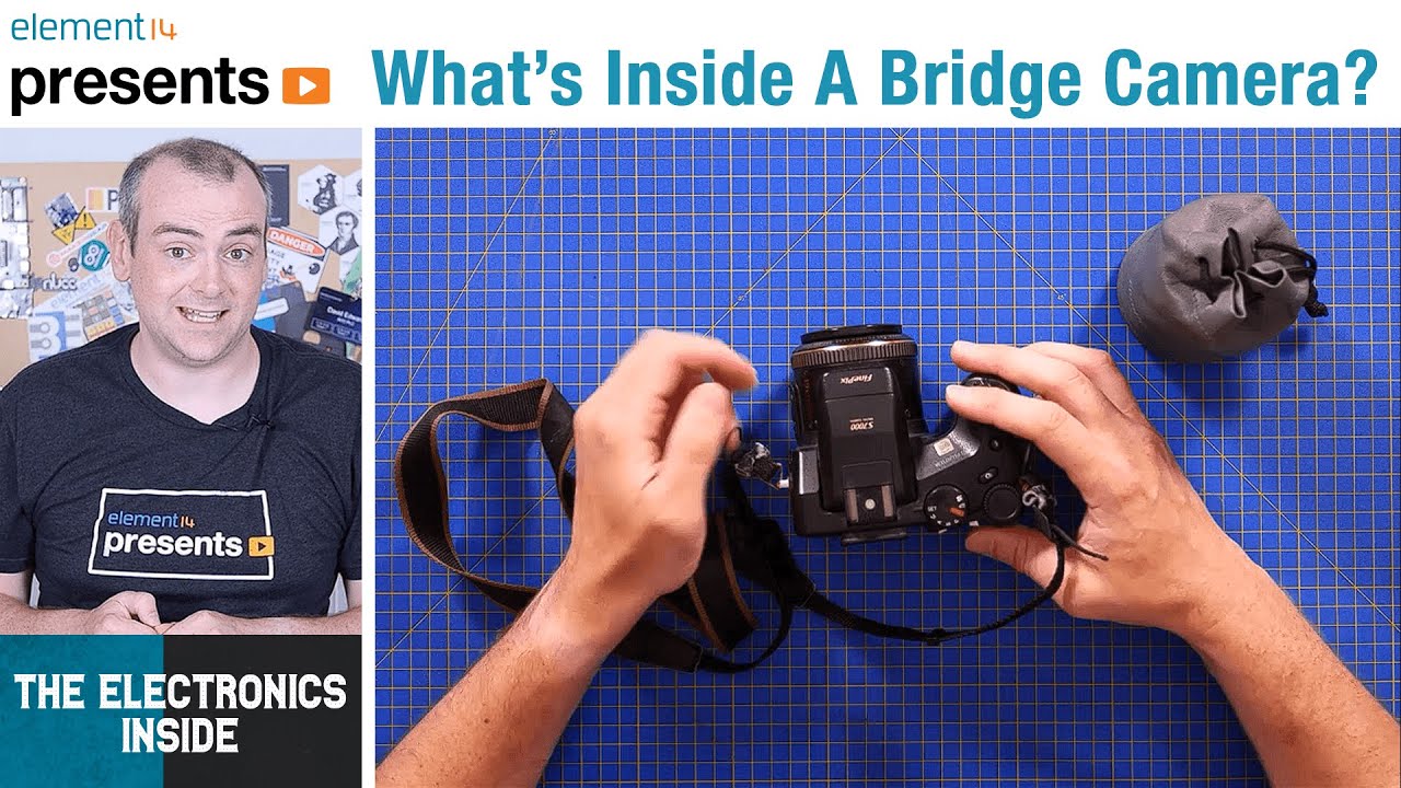 See What's Inside the Camera that Bridges SLR to DSLR - The Electronics Inside