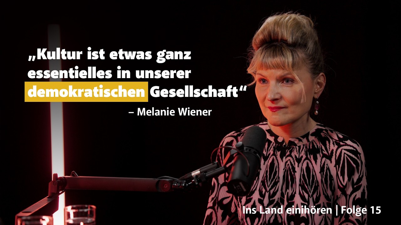 Warum Kunst kein Luxus ist | Ins Land einihören Folge 15