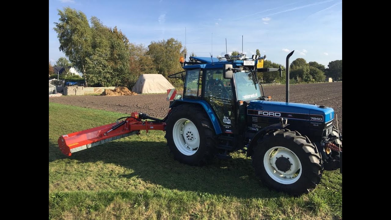 Eerste inzet van de Boxer AGF 220 Pro klepelmaaier
