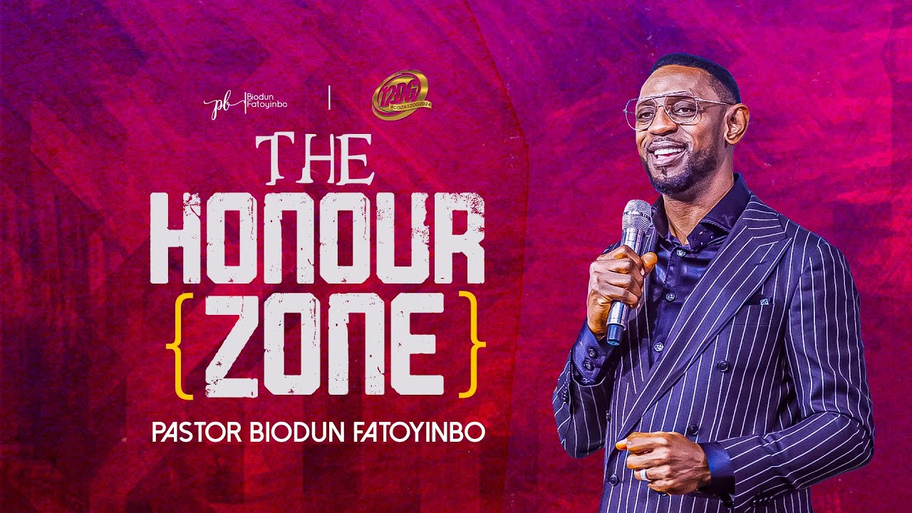 The Honour Zone  | Pastor Biodun Fatoyinbo | #COZA12DG2024 Day 7, Evening Session