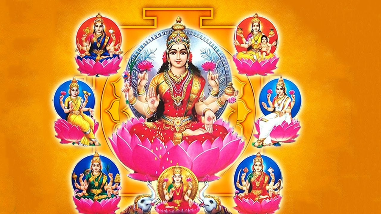 Ashtalakshmi Stotram - Powerful Mantra for Wealth & Prosperity - Goddess Lakshmi Devi Stotra