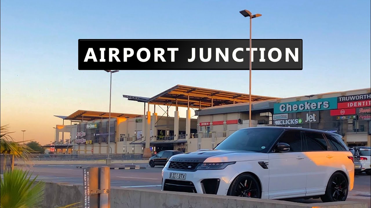 Airport Junction  6AM - Gaborone, Botswana