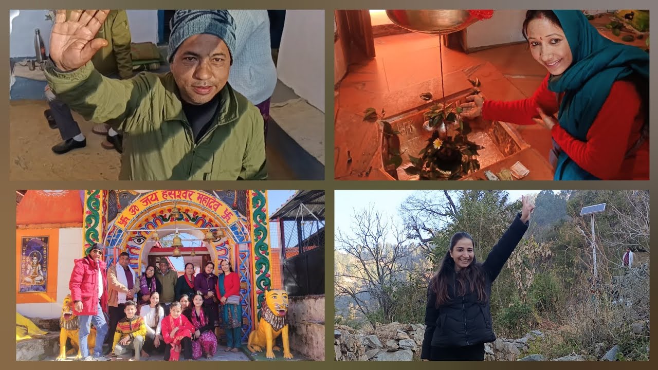 Masti in Uttrakhand || Exploring mandir (temples) 😍✨❤