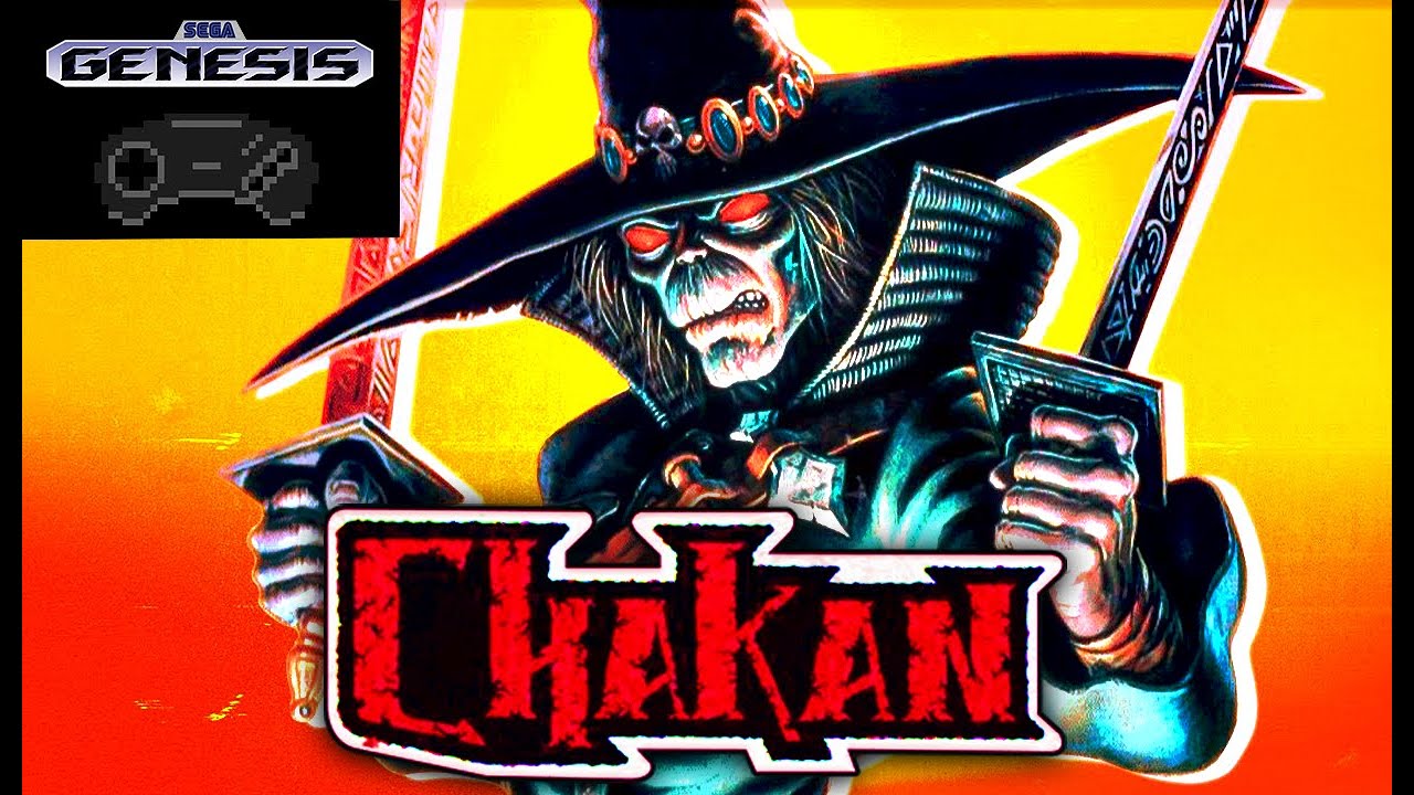 Chakan: The Forever Man Juego Completo (Sega Genesis)