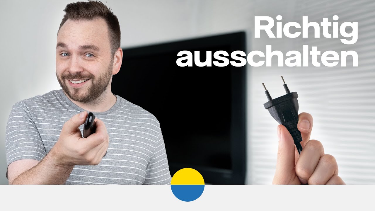7 Energiespartipps f&uuml;r Haushaltsger&auml;te mit Standby-Modus