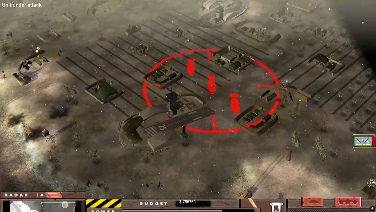 Command & Conquer : General Zero Hour PVE 2026 | Deadly Borders Conflict !