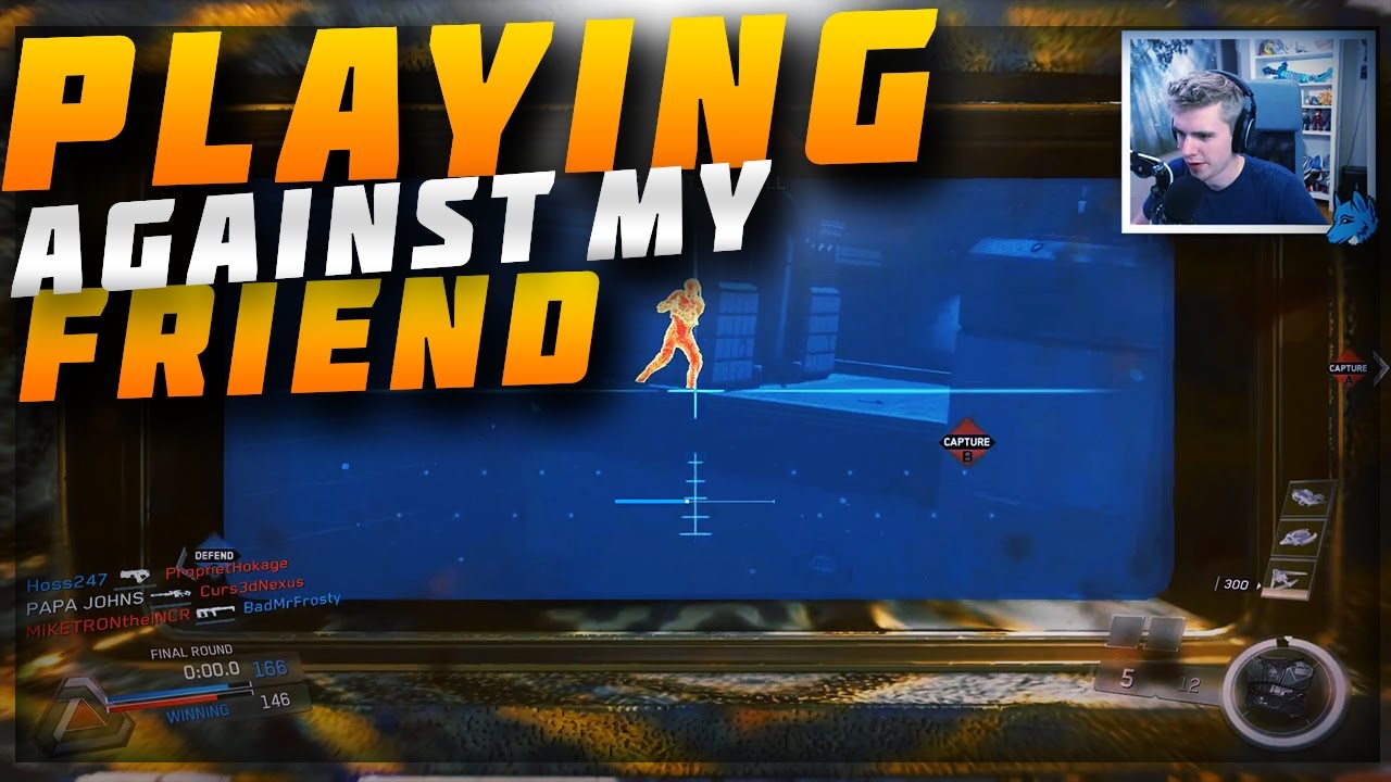 PLAYING AGAINST MY FRIEND! (INFINITE WARFARE) Dream Team #3 | TBNRKENWORTH