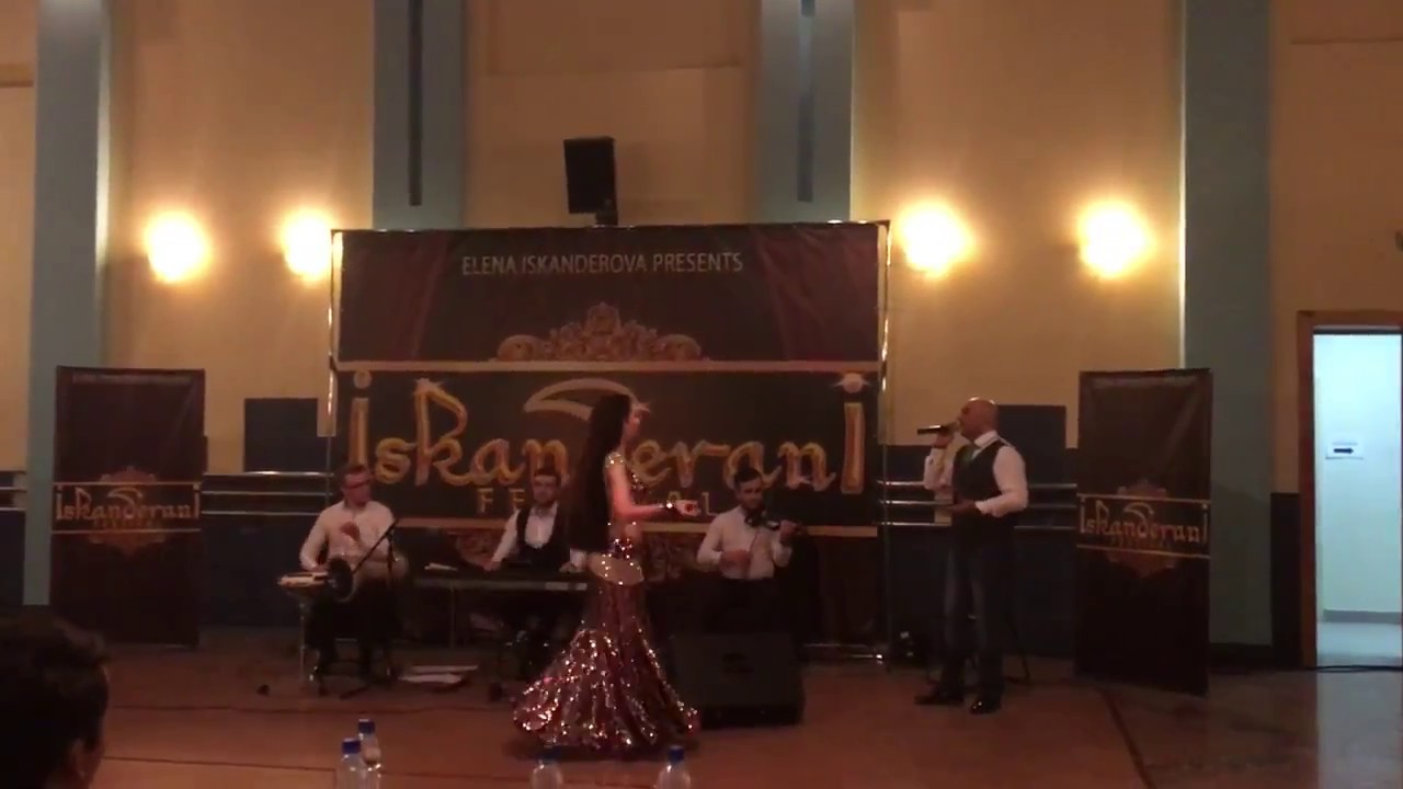 Ekaterina Belova and Ensemble Khayam "shik shak shok"