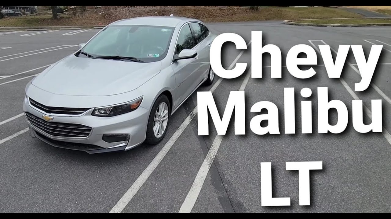 Chevy Malibu | POV Driving | 2016
